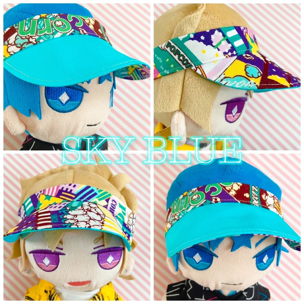 サンバイザー(Popcorn)