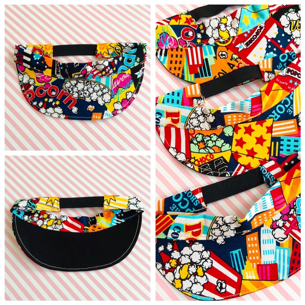 サンバイザー(Popcorn)