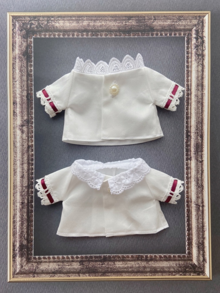 【ドリケット!】コットンサテンブラウス