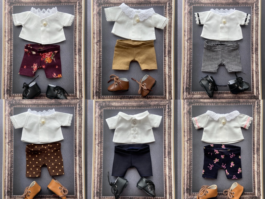 【ドリケット!】コットンサテンブラウス