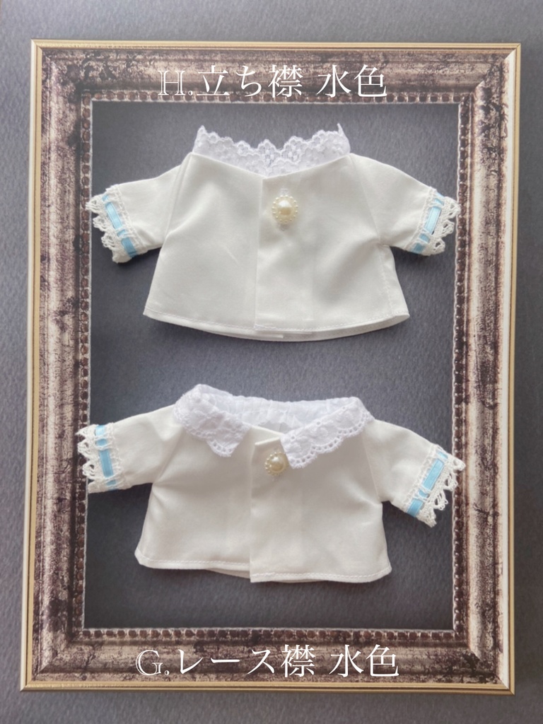 【ドリケット!】コットンサテンブラウス