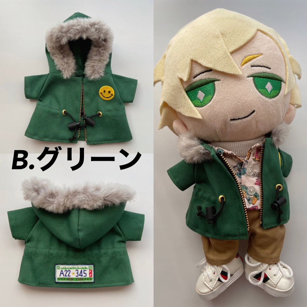 ふわふわファーモッズ