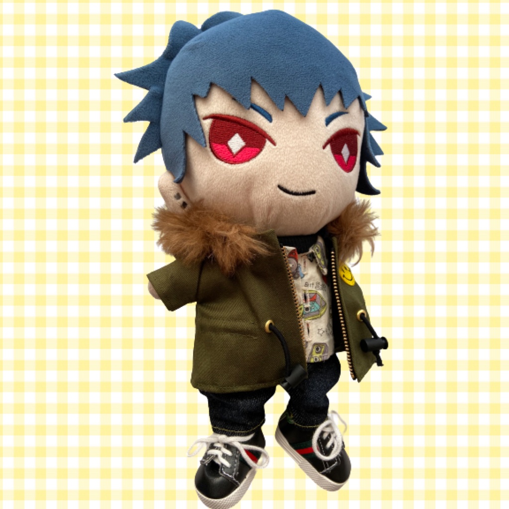 ふわふわファーモッズ