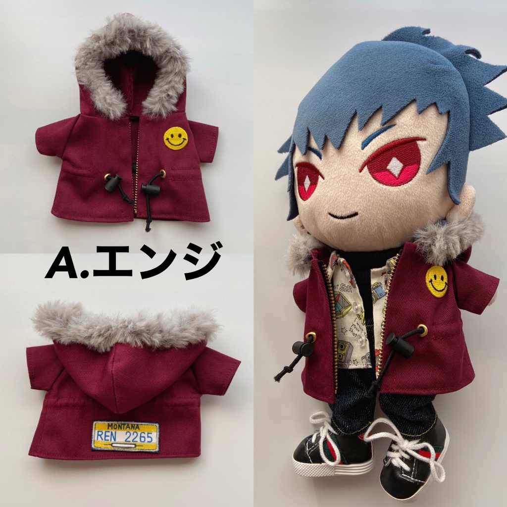 ふわふわファーモッズ