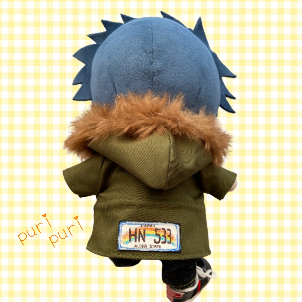 ふわふわファーモッズ