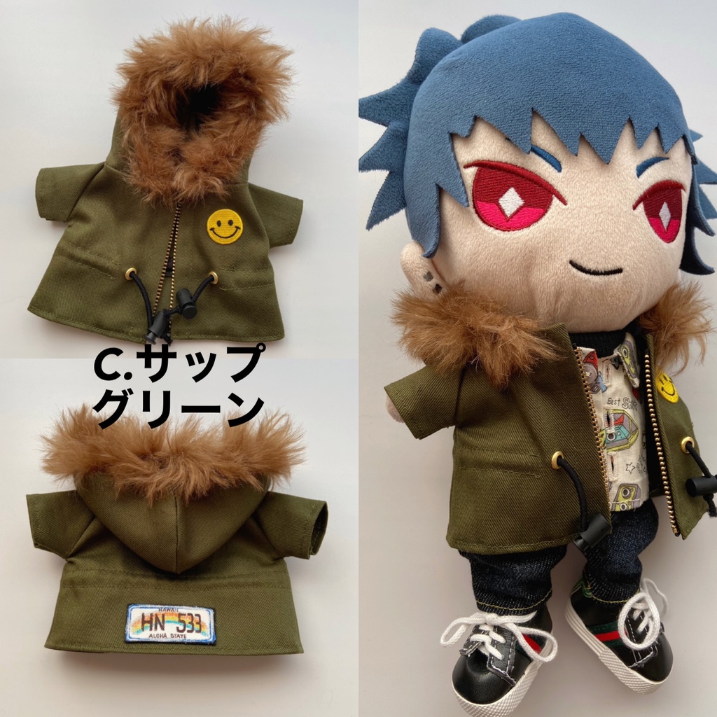 ふわふわファーモッズ