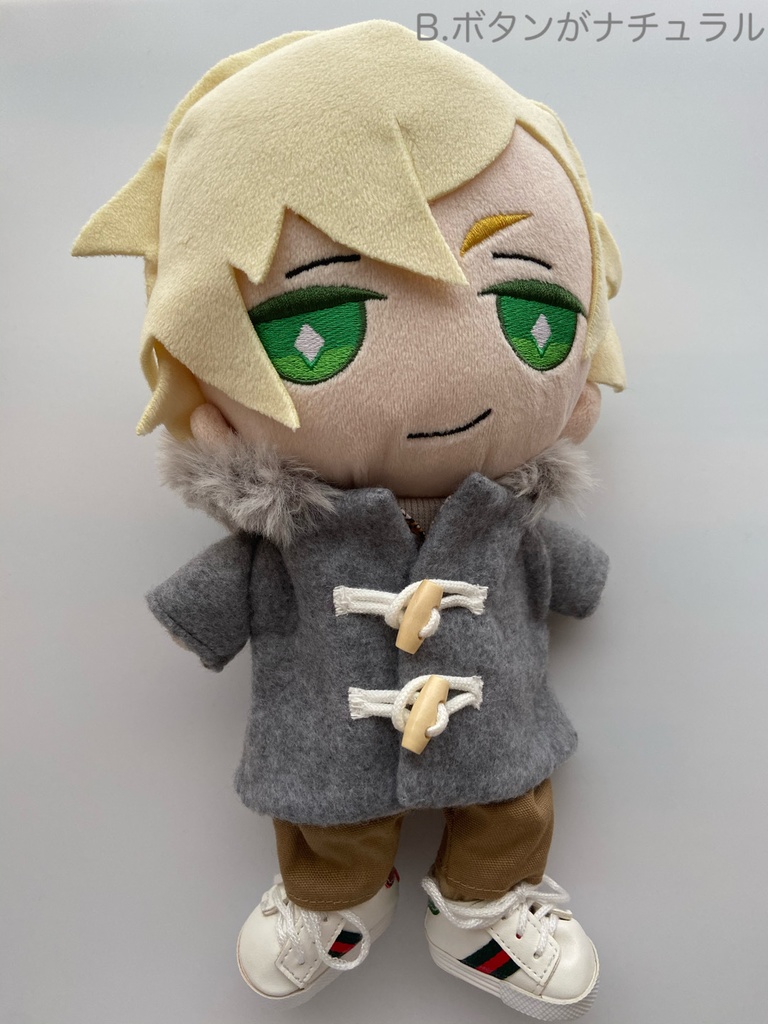 ふわふわファーダッフル