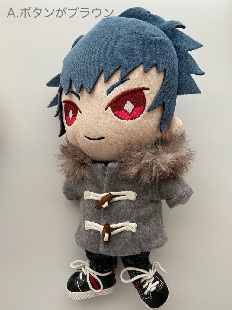 ふわふわファーダッフル