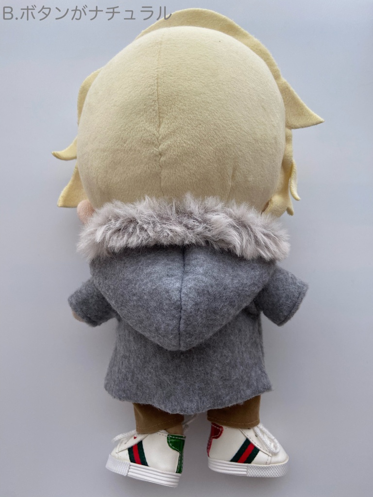 ふわふわファーダッフル