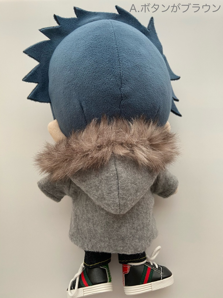 ふわふわファーダッフル