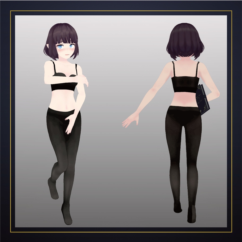 - エレナ - オリジナル3Dモデル(Ver.2)