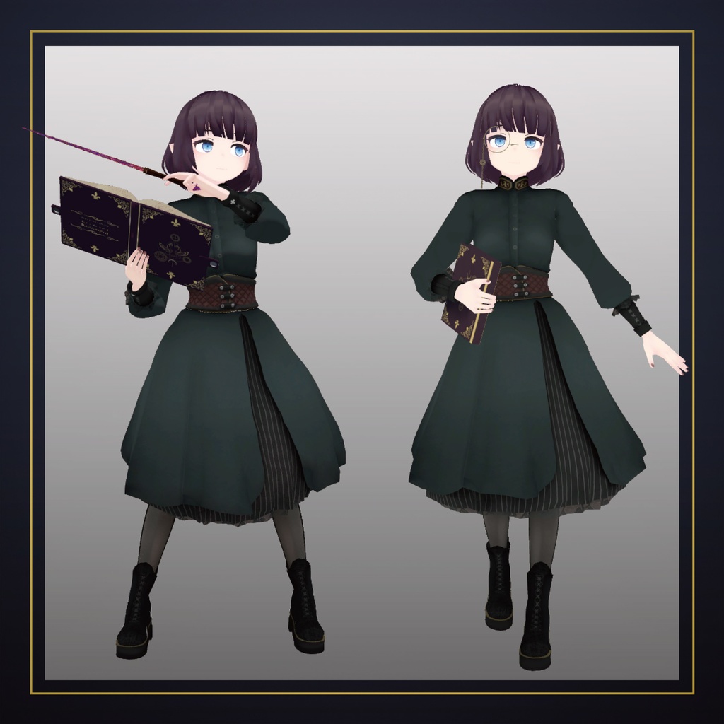 - エレナ - オリジナル3Dモデル(Ver.2)