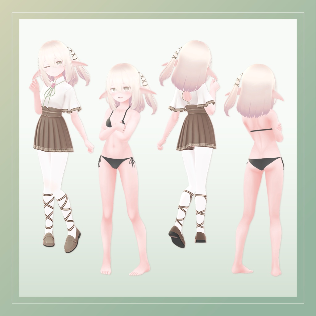 - カルミア - オリジナル3Dモデル