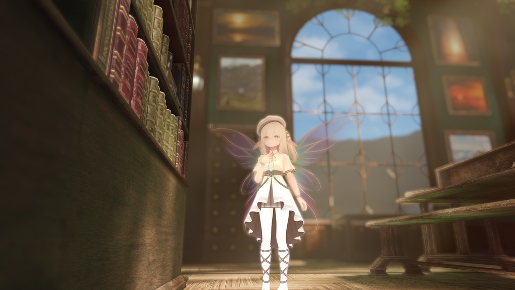 - カルミア - オリジナル3Dモデル