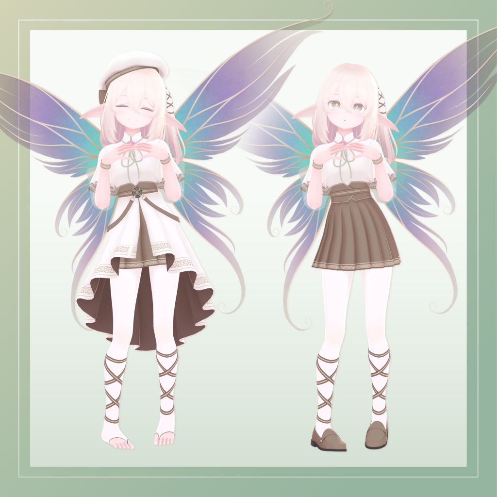 - カルミア - オリジナル3Dモデル