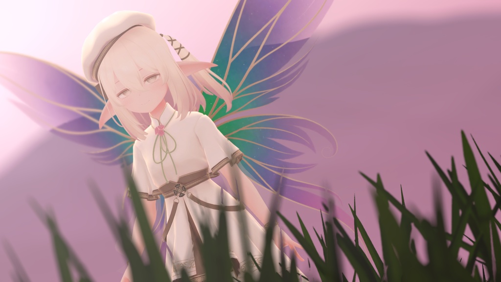 - カルミア - オリジナル3Dモデル