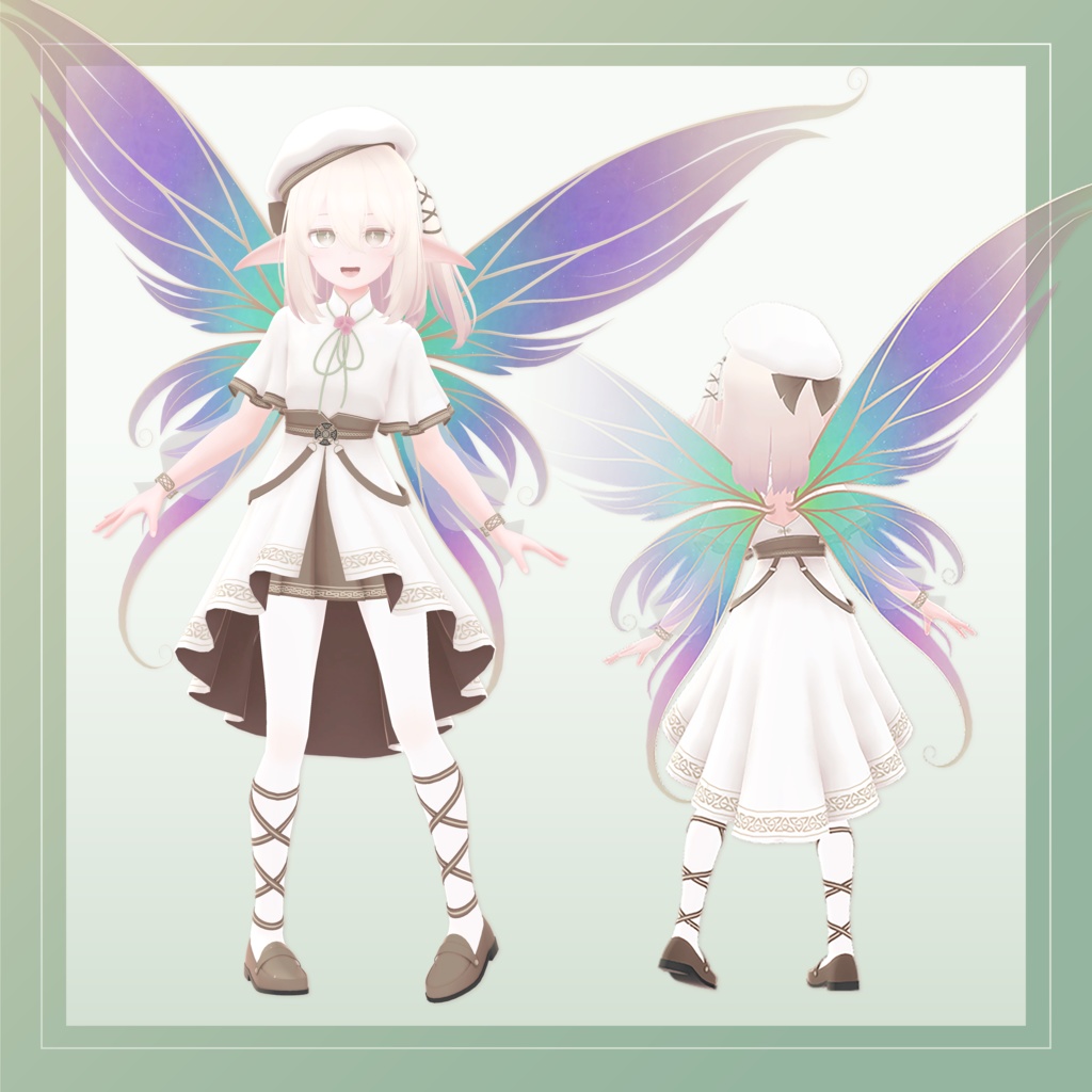 - カルミア - オリジナル3Dモデル