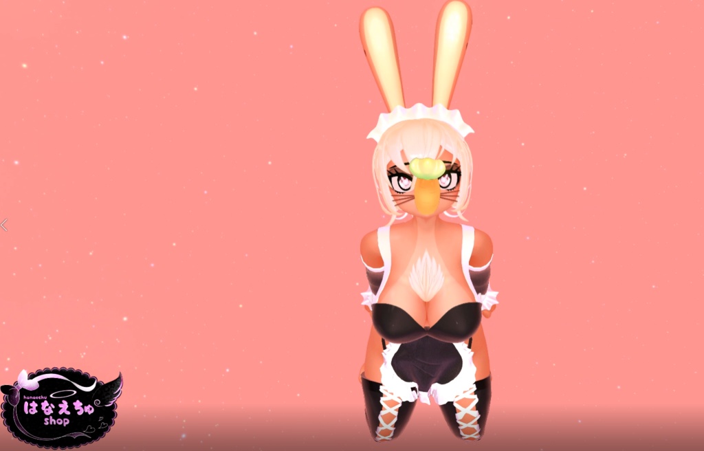 DPSにんじん  3Dモデル FBX carrot bhunny 缩略图 3
