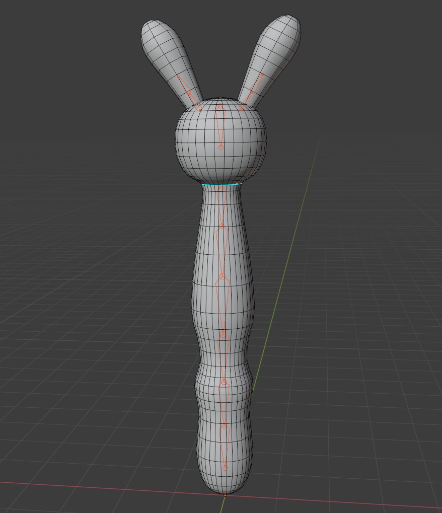 R18 大人のおもちゃ BHUNNY バイブレーター 3Dモデル FBX DPS vibrator 缩略图 5