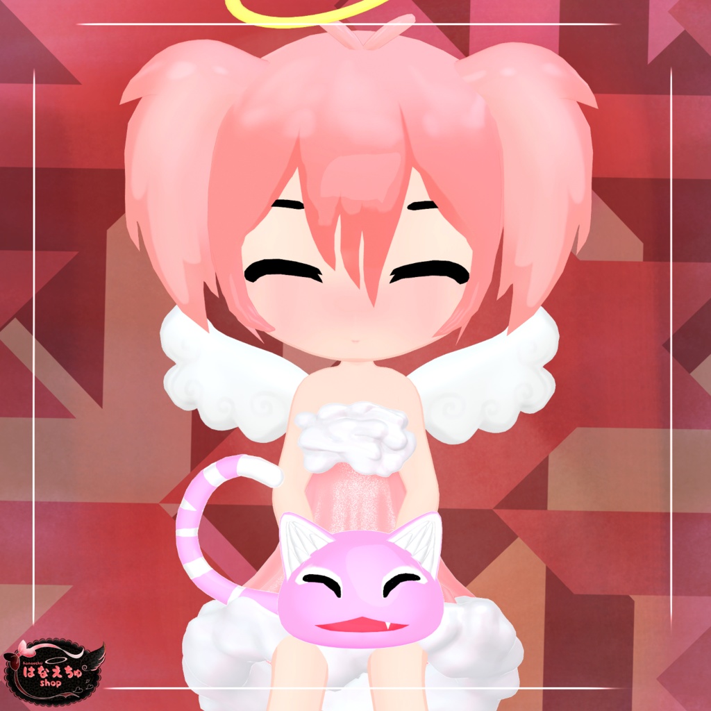 Kuroneko Follower Pet - くろねこ ペット オリジナル3Dモデル PhysBone Unitypackage VRChat