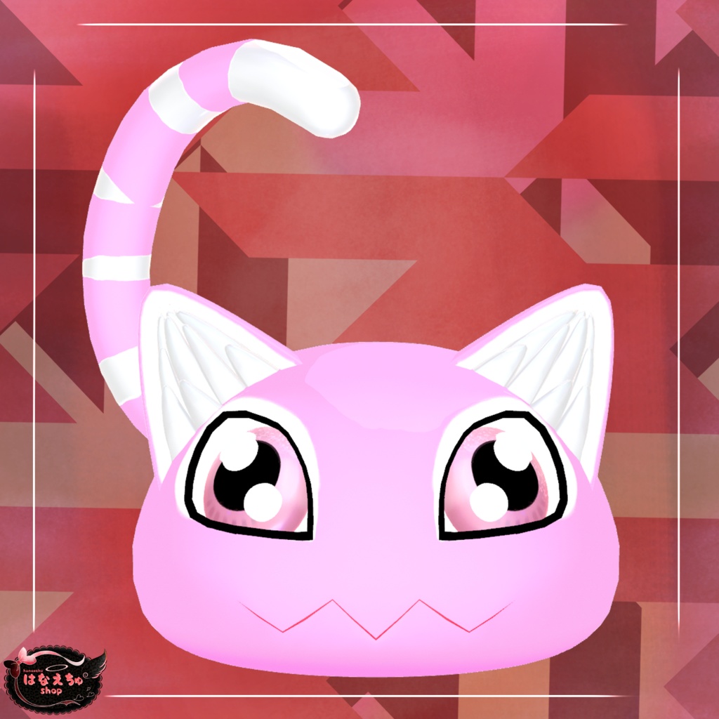 Kuroneko Follower Pet - くろねこ ペット オリジナル3Dモデル PhysBone Unitypackage VRChat