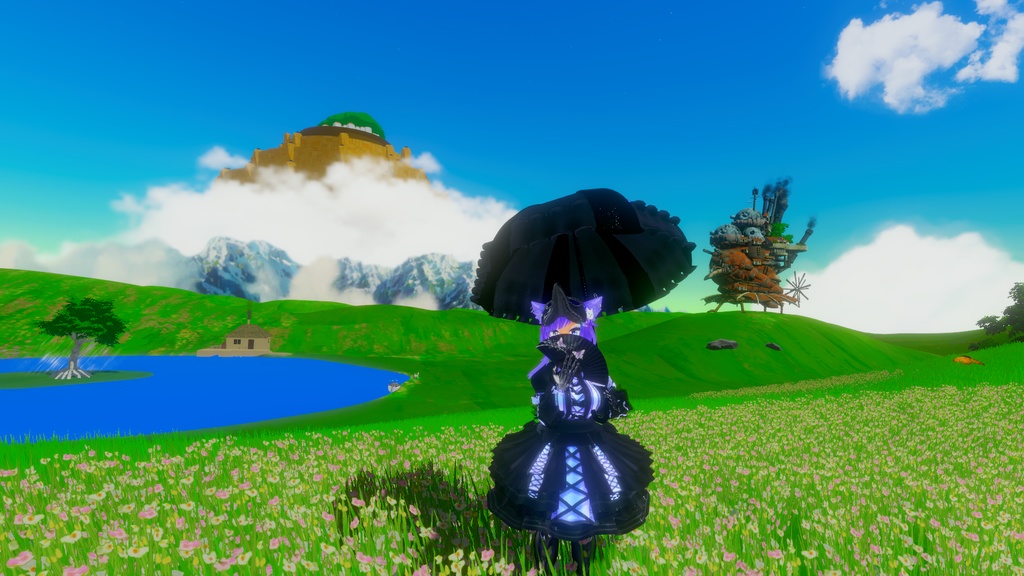 GOTHIC LOLITA PARASOL - ゴス ロリータ パラソル