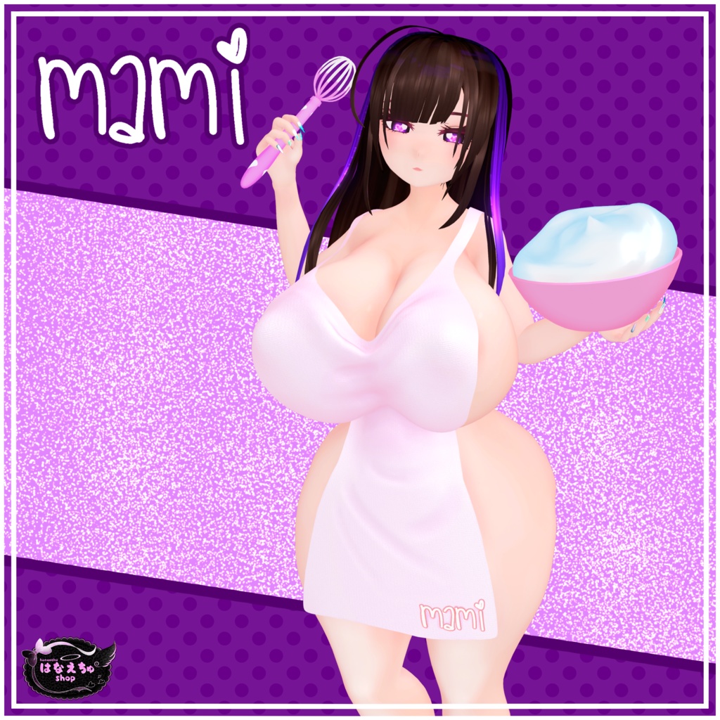 Mami オリジナル3Ｄモデル「まみ」 Unitypackage 缩略图 18
