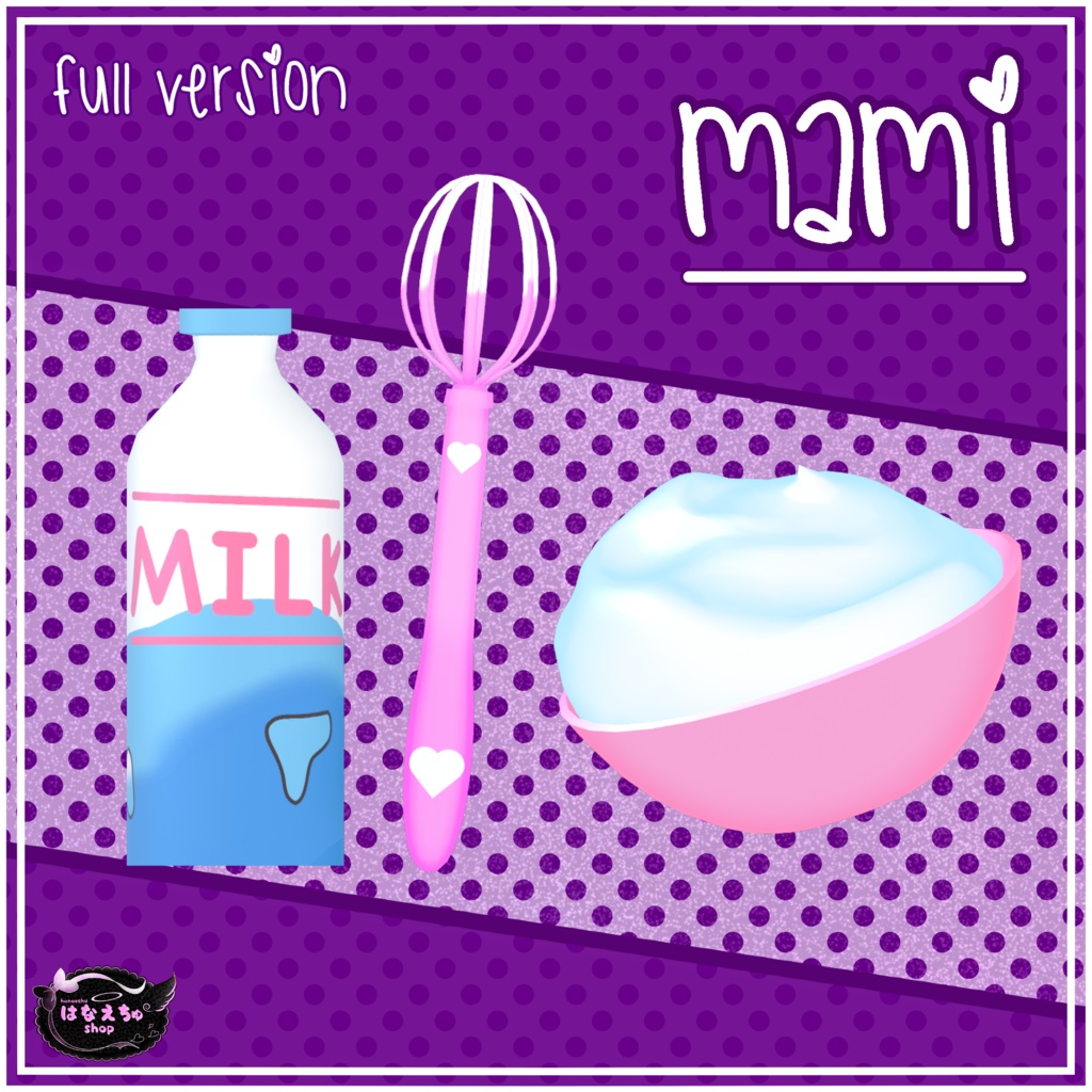 Mami オリジナル3Ｄモデル「まみ」 Unitypackage 缩略图 7