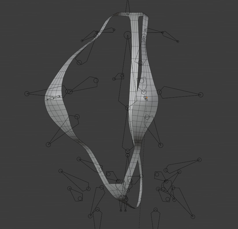 Slingshot Bikini 「まみ」ビキニ Original 3D model Unitypackage