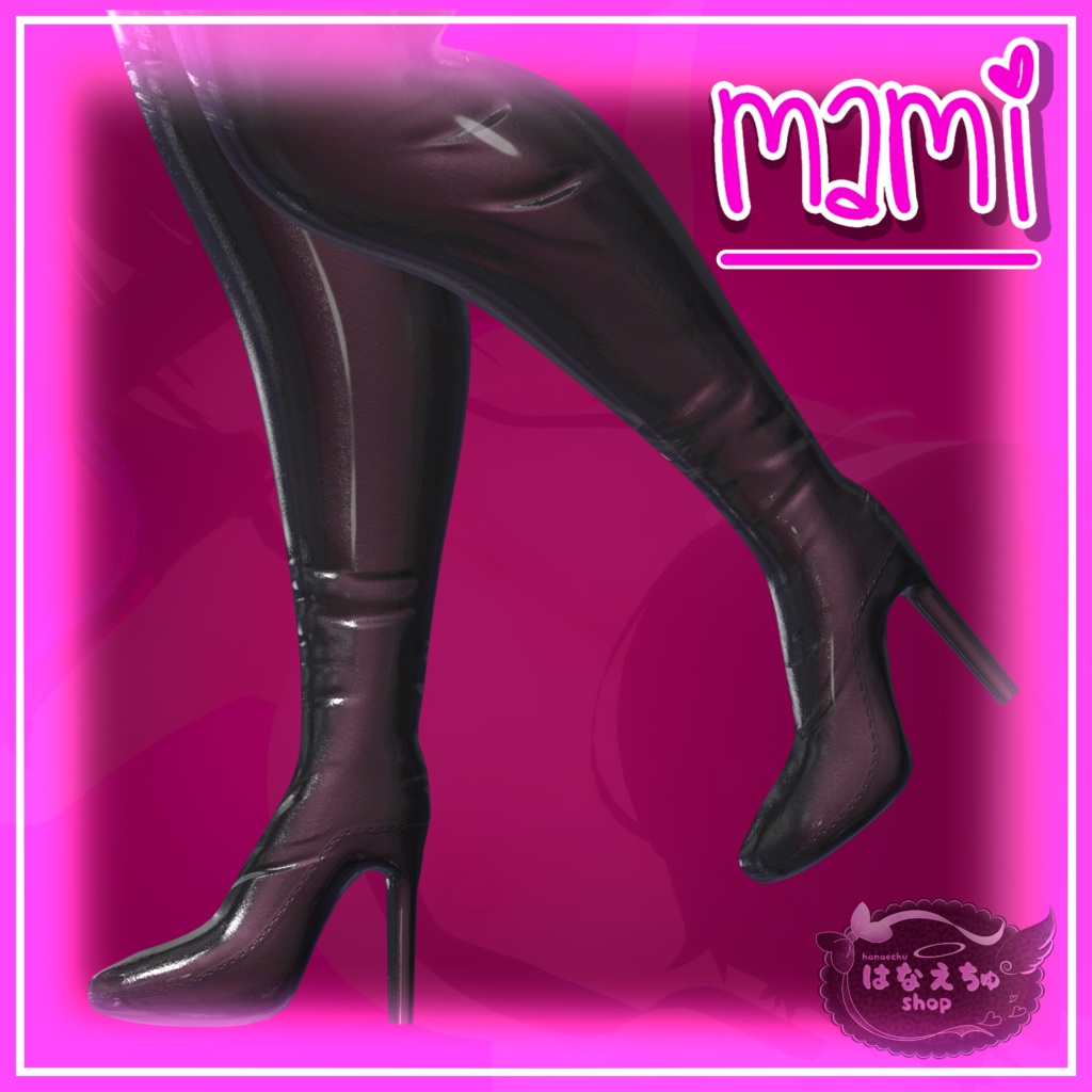 「まみ」Reverse Bunnysuit - 逆バニースーツ 3D Model Unitypackage