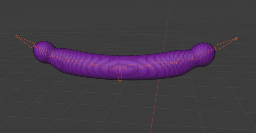 DPSダブルサイドディルド 大人のおもちゃ - 3Dモデル FBX Doublesided Dildo unitypackage 缩略图 7