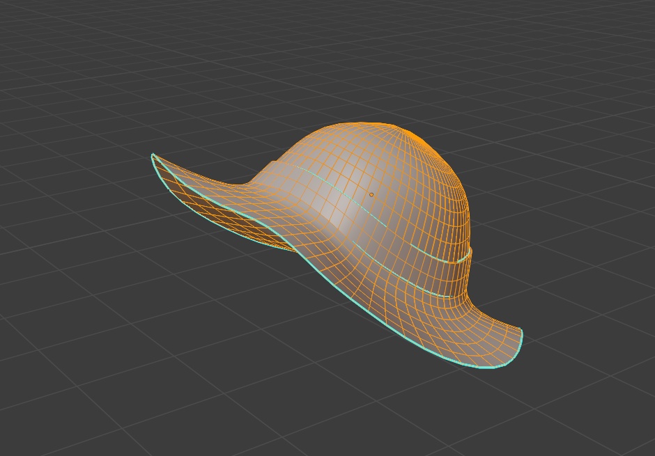 「まみ」Summer Hat & Heart Glasses 3D Model Unitypackage VRChat