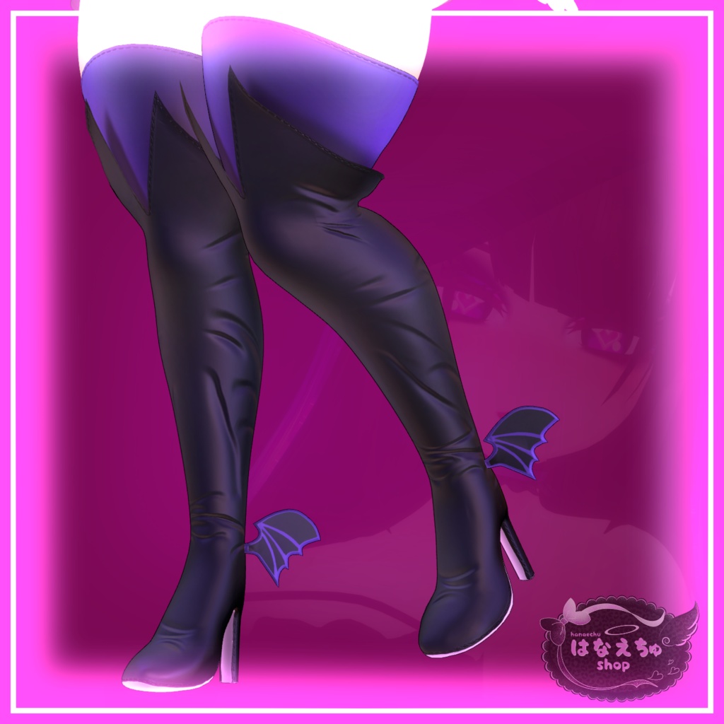 「まみ」Witch Outfit Set - 魔女衣装セット 3D Model Unitypackage Halloween