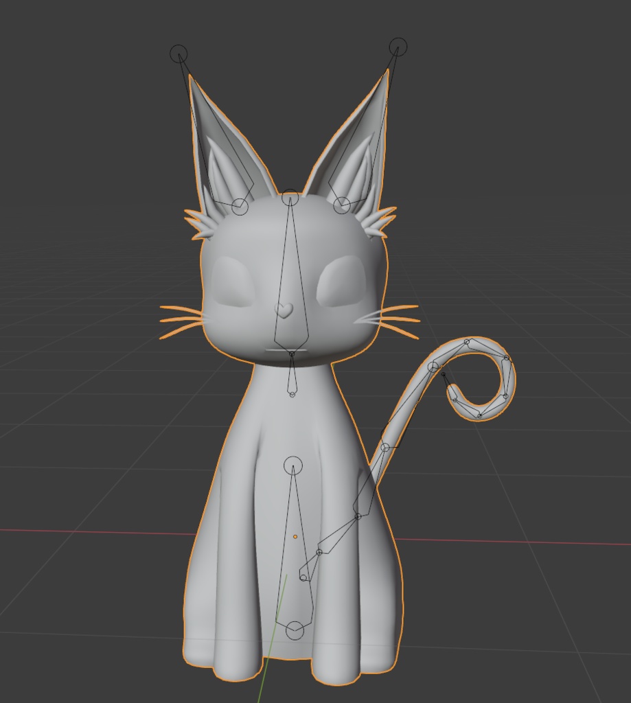 「まみ」Witch Outfit Set - 魔女衣装セット 3D Model Unitypackage Halloween