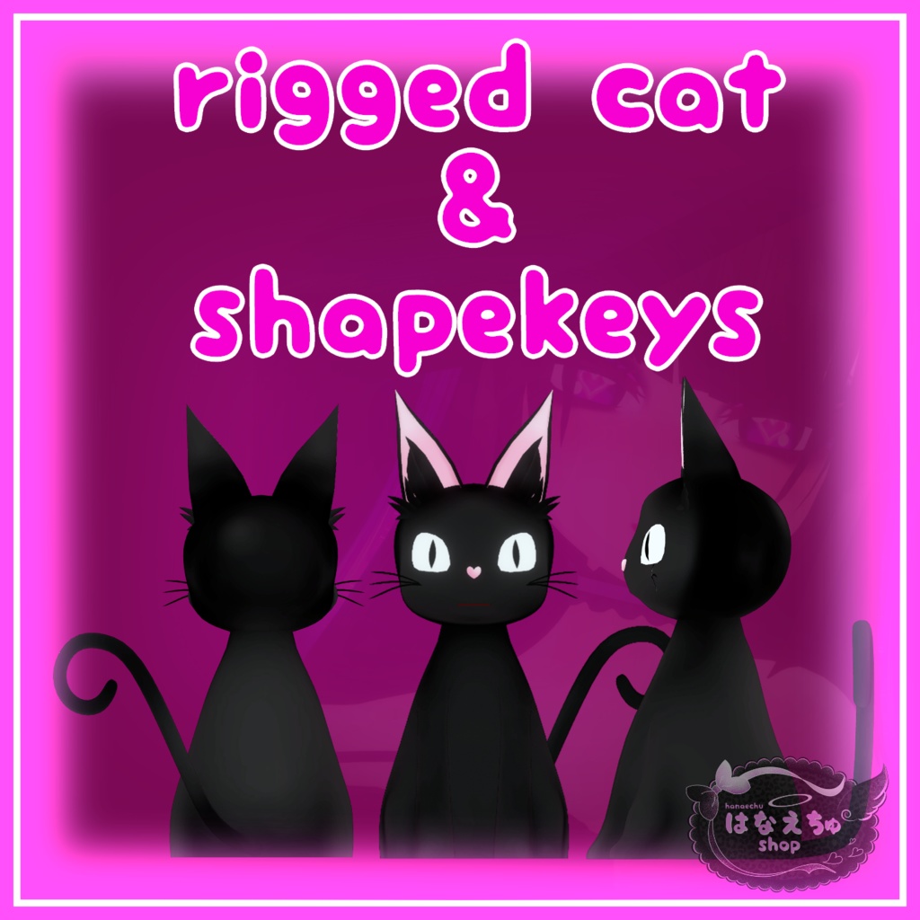 「まみ」Witch Outfit Set - 魔女衣装セット 3D Model Unitypackage Halloween