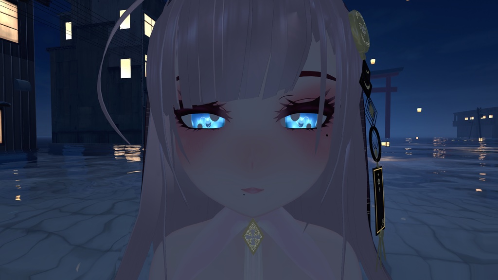 「まみ」Frost Makeup and Hair Texture Set - VRChat