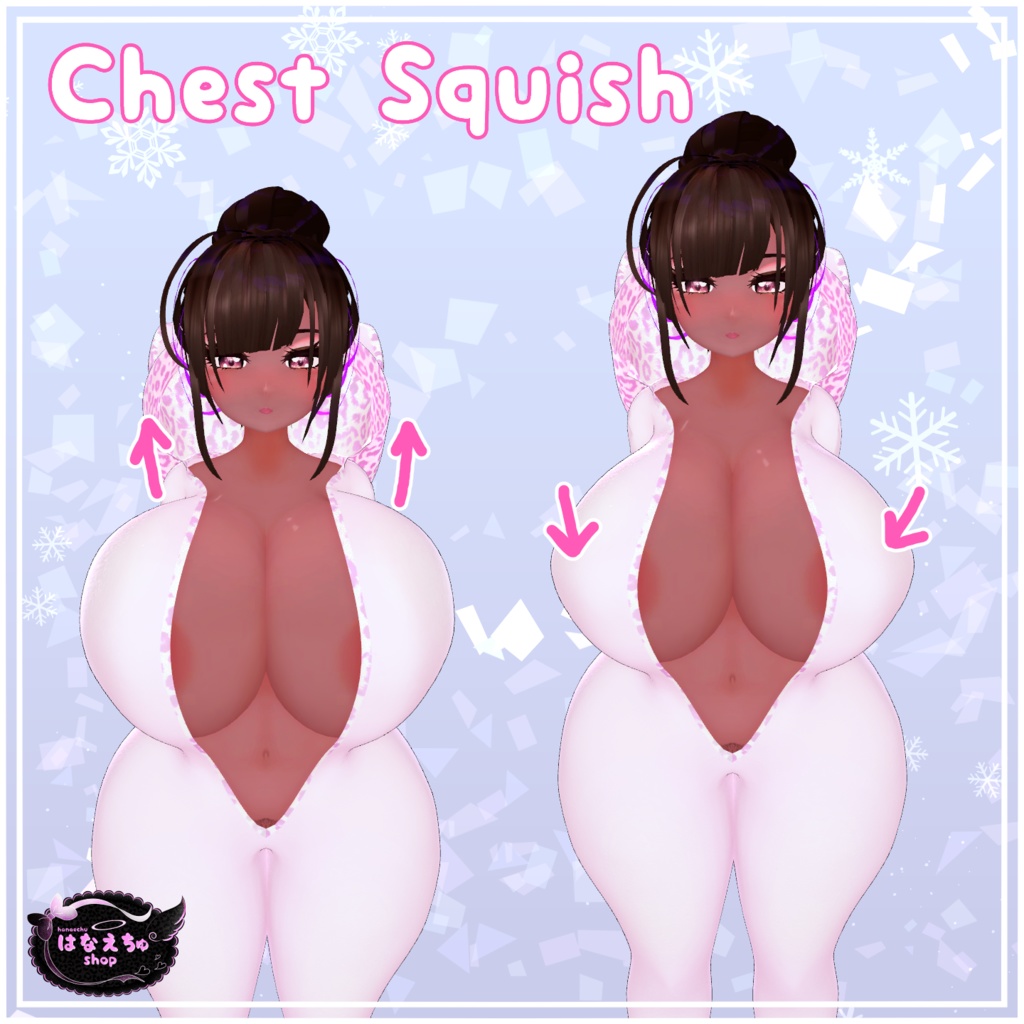 「まみ」Gyaru Onesie ギャル きぐるみ 3D Model Unitypackage VRChat