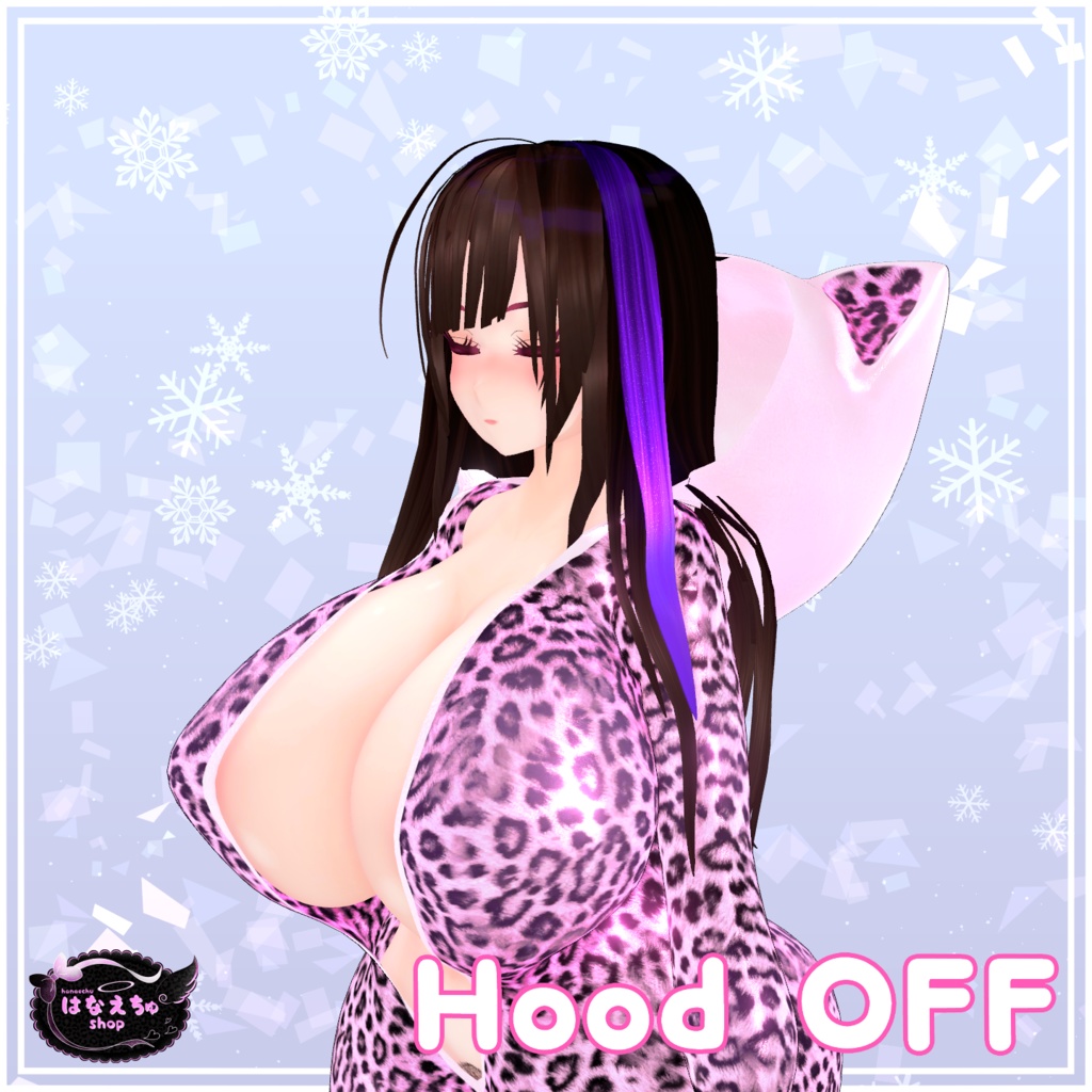 「まみ」Gyaru Onesie ギャル きぐるみ 3D Model Unitypackage VRChat