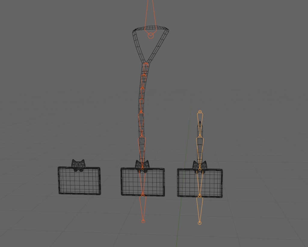 ID CARD Nametag IDカード 3D Model Unitypackage VRChat