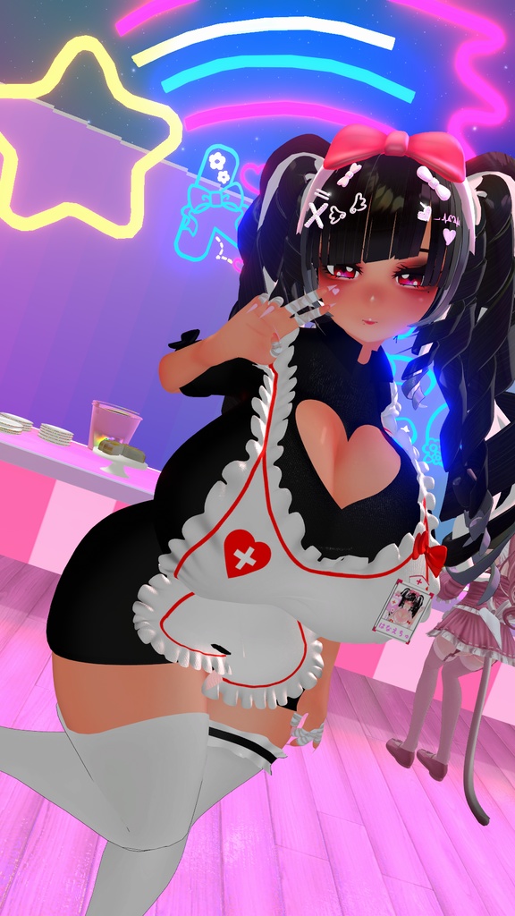 「PB」Pastel Hime Set「まみ」 Original 3D model Unitypackage VRChat