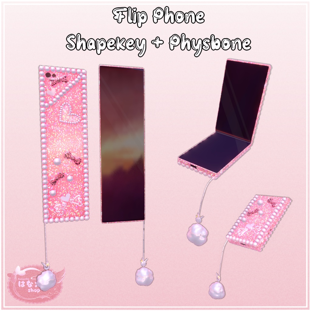 JK Summer Seifuku x Kogal Accessory Set JKギャルセット Original 3D model Unitypackage VRChat