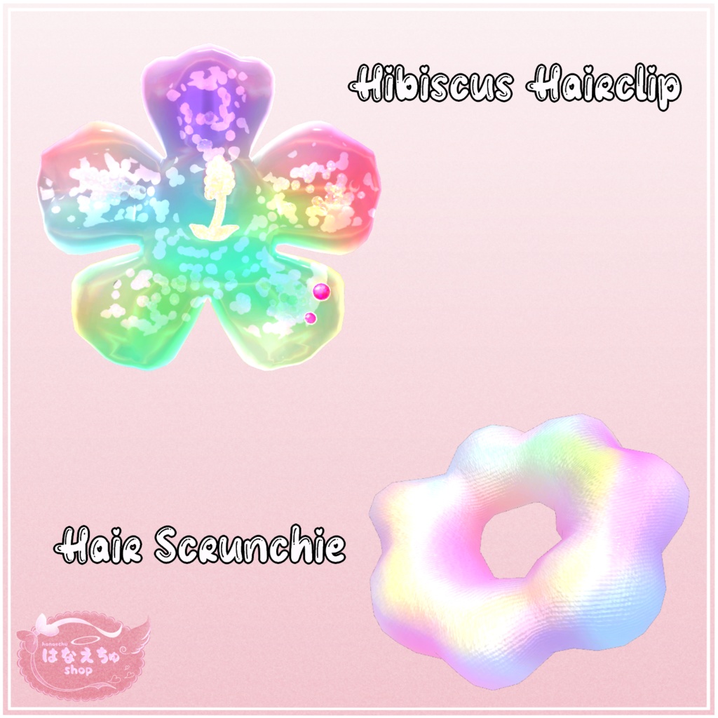 JK Summer Seifuku x Kogal Accessory Set JKギャルセット Original 3D model Unitypackage VRChat