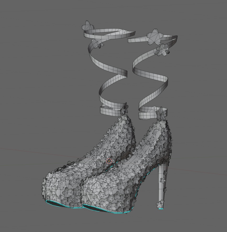 Sakura High Heelz さくらハイヒール  花見2023 VRChat向けオリジナル3Dアバタ FBX unitypackage