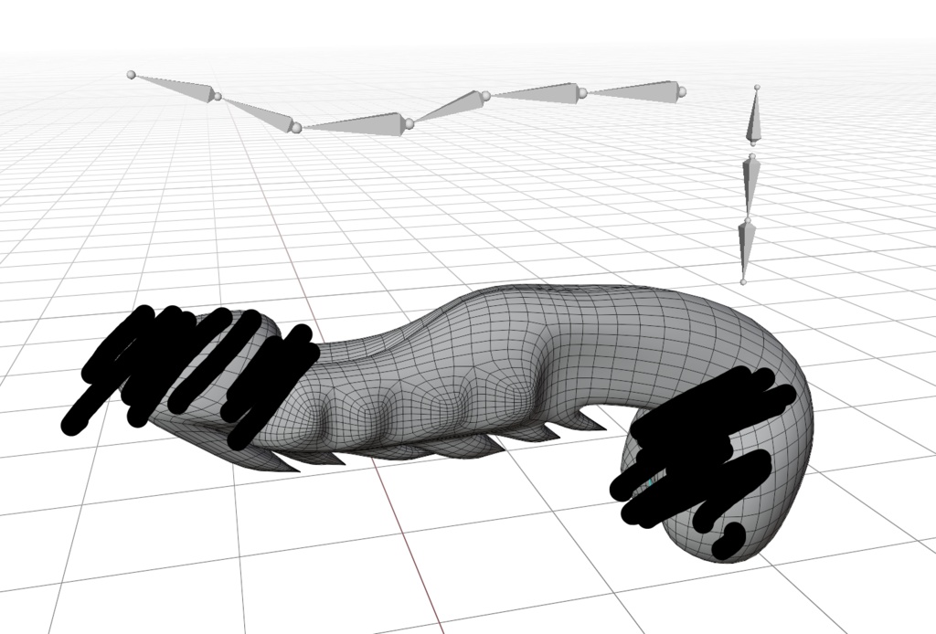 「R18」Dragon Tinpo 大人のおもちゃ 3Dモデル FBX Unitypackage ドラゴン　ドラゴン 缩略图 4