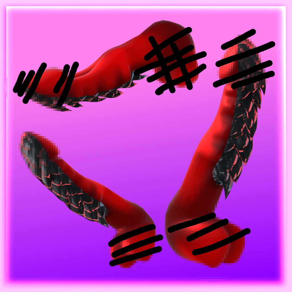 「R18」Dragon Tinpo 大人のおもちゃ 3Dモデル FBX Unitypackage ドラゴン　ドラゴン 缩略图 2