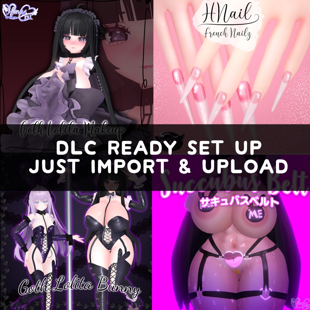 「Full Version」 Daria オリジナル3Ｄモデル 「ダリア」