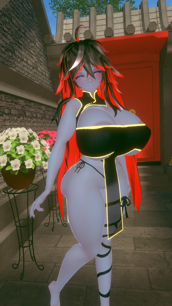「Full Version」 Daria オリジナル3Ｄモデル 「ダリア」
