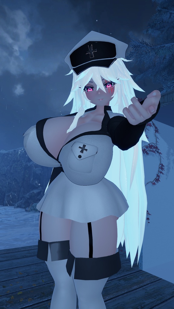 「ダリア」General's Outfit Set Original 3D model Unitypackage VRChat