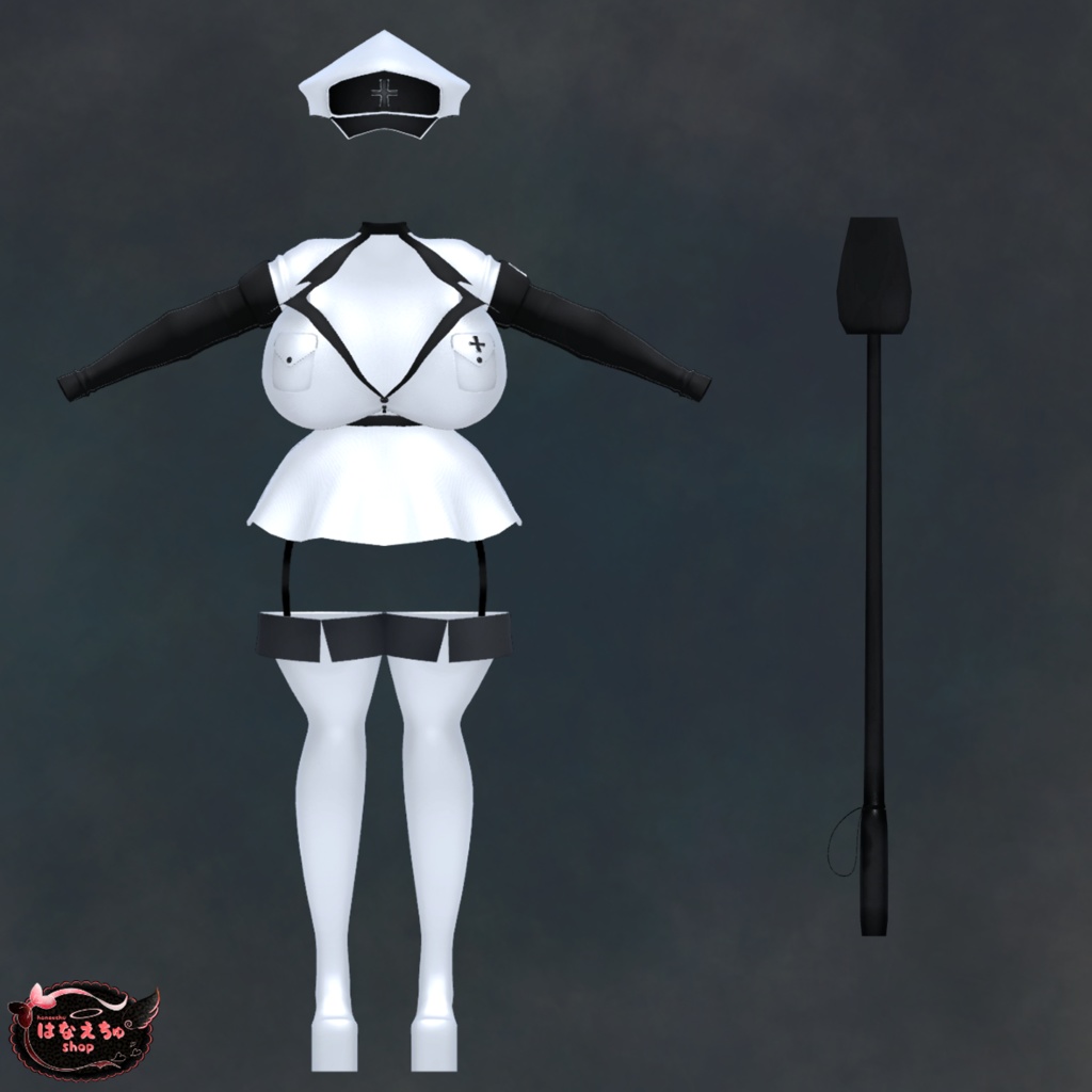 「ダリア」General's Outfit Set Original 3D model Unitypackage VRChat