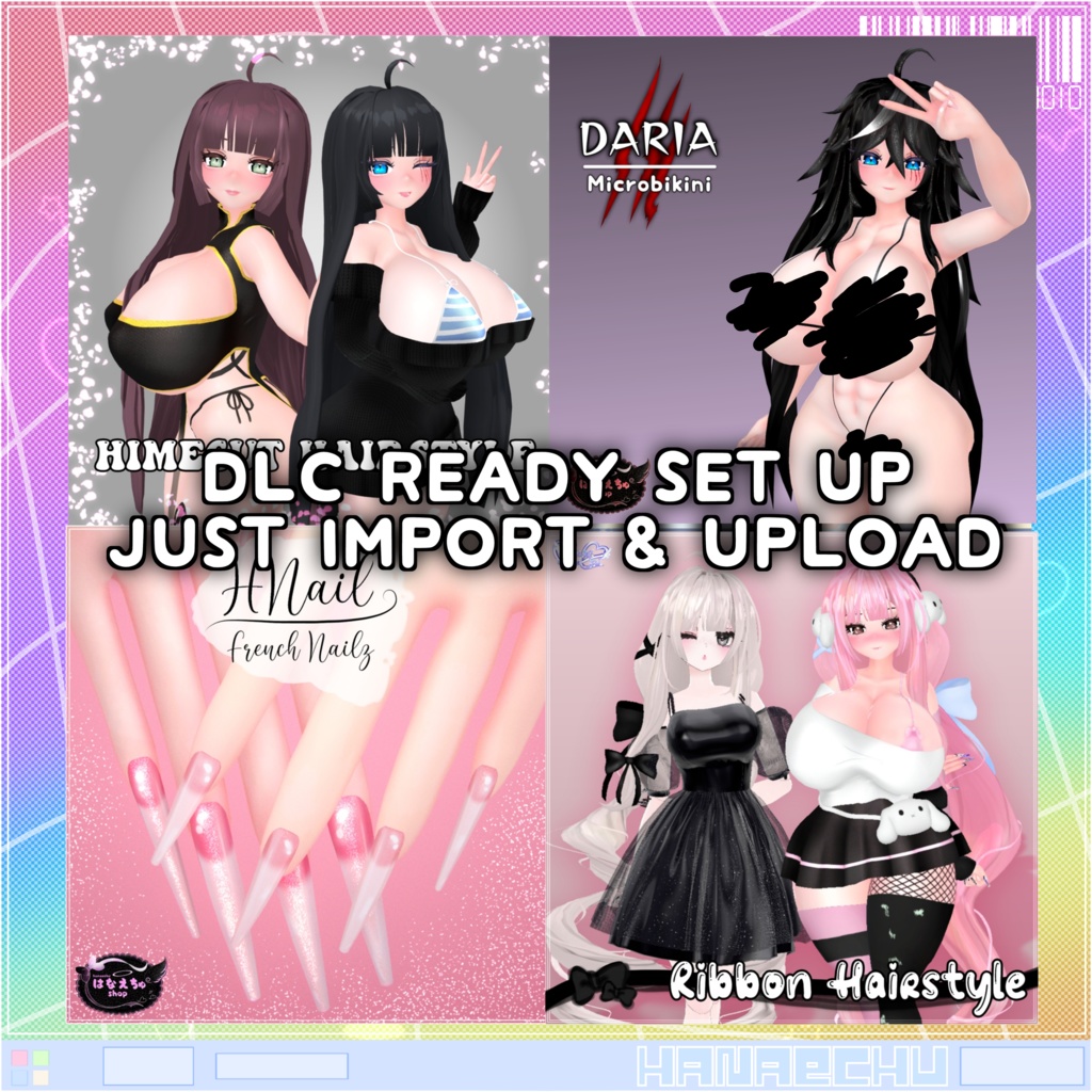 「Standard Edition」 Daria オリジナル3Dモデル 「ダリア」